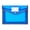 Blue-HA, variant on Plastic Document File Folder A4 Size Expandable Poly Envelopes,With Snap Button Closure for School Office Business