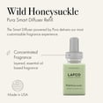 thumbnail image 2 of Recarga de difusor inteligente LAFCO New York Pura Wild Honeysuckle x2, 2 of 6