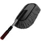 thumbnail image 1 of Limpiador de polvo retráctil para coche, cepillo de microfibra para lavado de coches con mango telescópico extraíble - Gris, 1 of 5