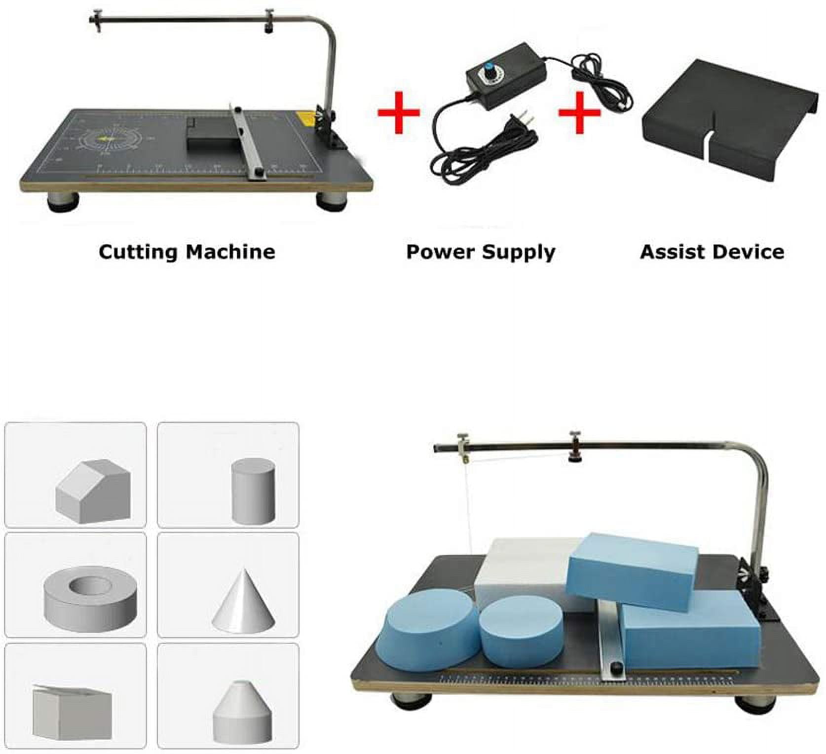 INTBUYING Hot Wire Thremal Foma Thermocut Foam Cutting Machine 38X78CM Working Bench Using for Styrofoam Cutter Cutting Foams KT Board