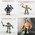 thumbnail image 1 of Mutant Action Figures Mobile Super Shredder Raphael Michelangelo Donatello Leonardo Anime Model Doll Desktop Decoration, 1 of 5