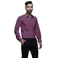 thumbnail image 3 of BESTMAN Cotton Formal Shirts For Men Slim Fit Printed Full Sleeve Shirts For Men, 3 of 5