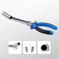 thumbnail image 4 of Car Spark Plug Pliers High Voltage Cylinder Cable Removal Tool Carbon Steel Car Spark Plug Wire Remo, 4 of 5