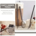 thumbnail image 4 of TEHAUX Forks And Spoons Set High-End Plastic Supplies Weddings 30Pcs, 4 of 6