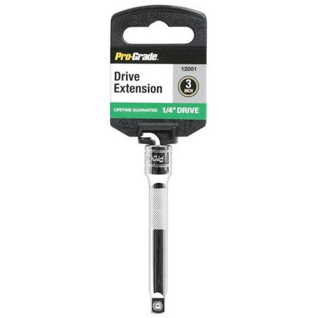

Pro-Grade 12001 0.25 Drive x 3 in. Extension