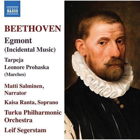 Beethoven / Turku Philharmonic Orch / Segerstam - Egmont - Music & Performance - CD