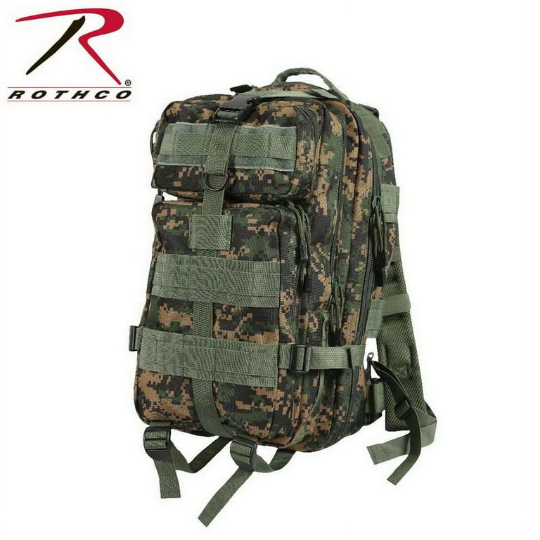 Rothco Heavy Duty Tiger Stripe Camo Medium Transport Pack - MOLLE