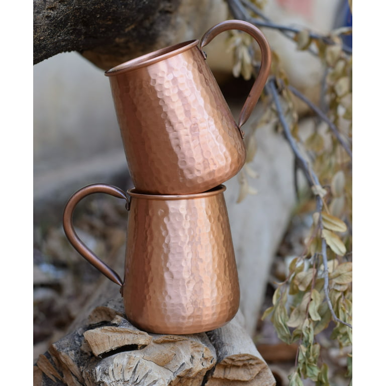 De Kulture Handcrafted Pure Copper Mug Moscow Mule Large Pitcher