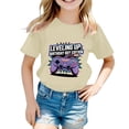 thumbnail image 2 of Birthday Girl Shirt Toddler Kid 4th 5th 6th 7th 8th 9th 10th 11th 12th Girls Birthday Tshirts Short Sleeve Tees, 2 of 4