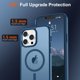 thumbnail image 4 of Funda magnética SUPFINE para iPhone 13 Pro Max Deep Blue, 4 of 7
