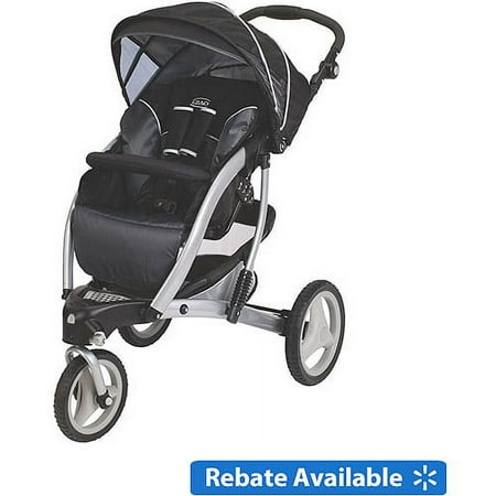 Graco - Trekko All-terrain Stroller, Met