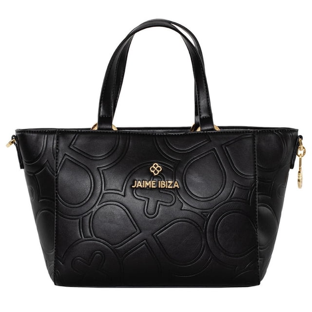 BOLSA MUJER JAIME IBIZA JI 2813 NEGRO
