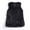 Black, variant on Baqcunre Vest For Women Womens Sleeveless Wool Blend Solid Winter Loose Vest Coat Outwear Fall Outfits For Women Winter Coats For Women Black L