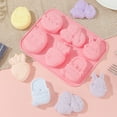 thumbnail image 6 of Easter Egg Mold Easter Egg Silicone Mold For Baking Egg Shaped Silicone Molds For Baking Easter Bunny Chocolate Silicone Mold For Cake, 6 of 6
