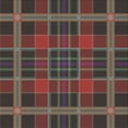 thumbnail image 1 of Ahgly Company Machine Washable Indoor Square Transitional Night Red Area Rugs, 4' Square, 1 of 7
