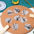 thumbnail image 4 of FRCOLOR 1 Set Rolled Hem Presser Feet Sewing Machine Hem Guide Sewing Presser Binder Hem Roller Sewing Machine Parts, 4 of 4