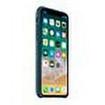 thumbnail image 2 of Apple Leather Case for iPhone X - Cosmos Blue, 2 of 32