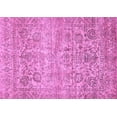 thumbnail image 1 of Ahgly Company Indoor Rectangle Oriental Purple Traditional Area Rugs, 7' x 10', 1 of 4