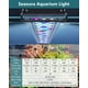 thumbnail image 4 of Lámpara LED para acuarios SEAOURA para plantas de 60 a 75 cm, 20 galones, con temporizador, 4 of 6