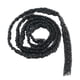 thumbnail image 1 of 1 Yarda Cinta de Borde de Borla Elegante de Galón para Sombrero / Sombrerería Negro Zulema Ajuste del cordón de la cinta del hilado de lana, 1 of 8
