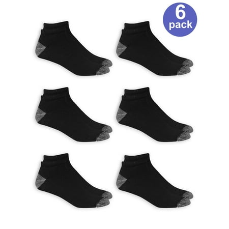 Athletic Works - Men's Low Cut Socks 6-Pack - Walmart.com