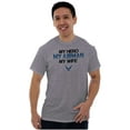 thumbnail image 4 of US Air Force Hero Airman Wife Men's Graphic T Shirt Tees Brisco Brands S, 4 of 6