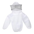 thumbnail image 1 of Chaqueta de apicultura Suministros para apicultura Cómodo al aire libre con velo de esgrima, 1 of 8