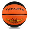 thumbnail image 1 of Baloncesto FAKOFIS talla 3 (56 cm) y talla 5 (70 cm) para interiores, 1 of 7