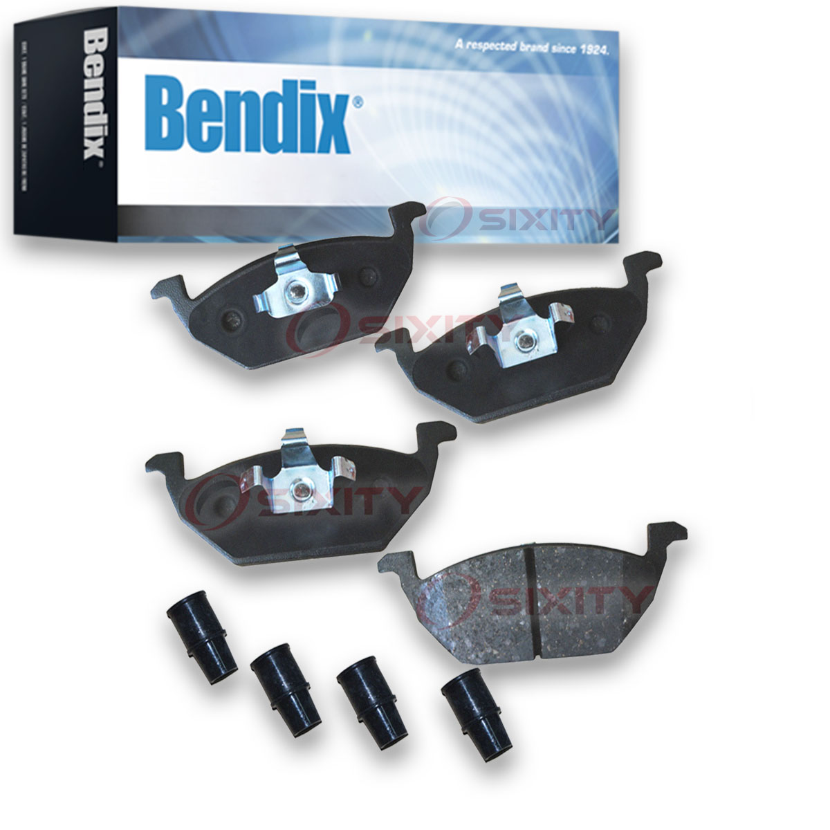 Disc Brake Pad Set Fits select: 1999-2005,2011-2012 VOLKSWAGEN JETTA