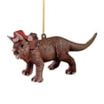 thumbnail image 1 of Colgante de decoración navideña de dinosaurio, adornos navideños para Navidad estilo A, 1 of 9