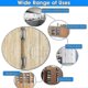 thumbnail image 3 of 6 Pcs Hinge Door Self-Closing Hinge Cold Rolled Steel Material Hinge Spring with Damper for Door Cupboard Shoe Cabinet Bookcase Wine Cellar, 3 of 4