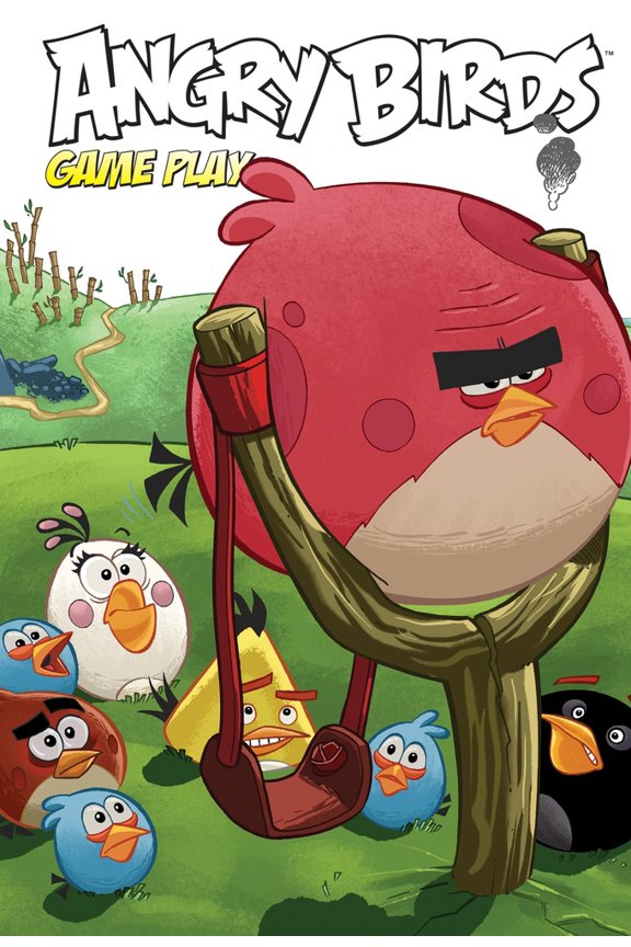 Pre-Owned Angry Birds Comics: Game Play by Paul Tobin (Hardcover)