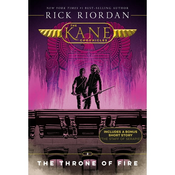 Pre-Owned Kane Chronicles, The, Book Two: Throne of Fire, The-Kane Chronicles, The, Book Two (Paperback) 1368013597 9781368013598