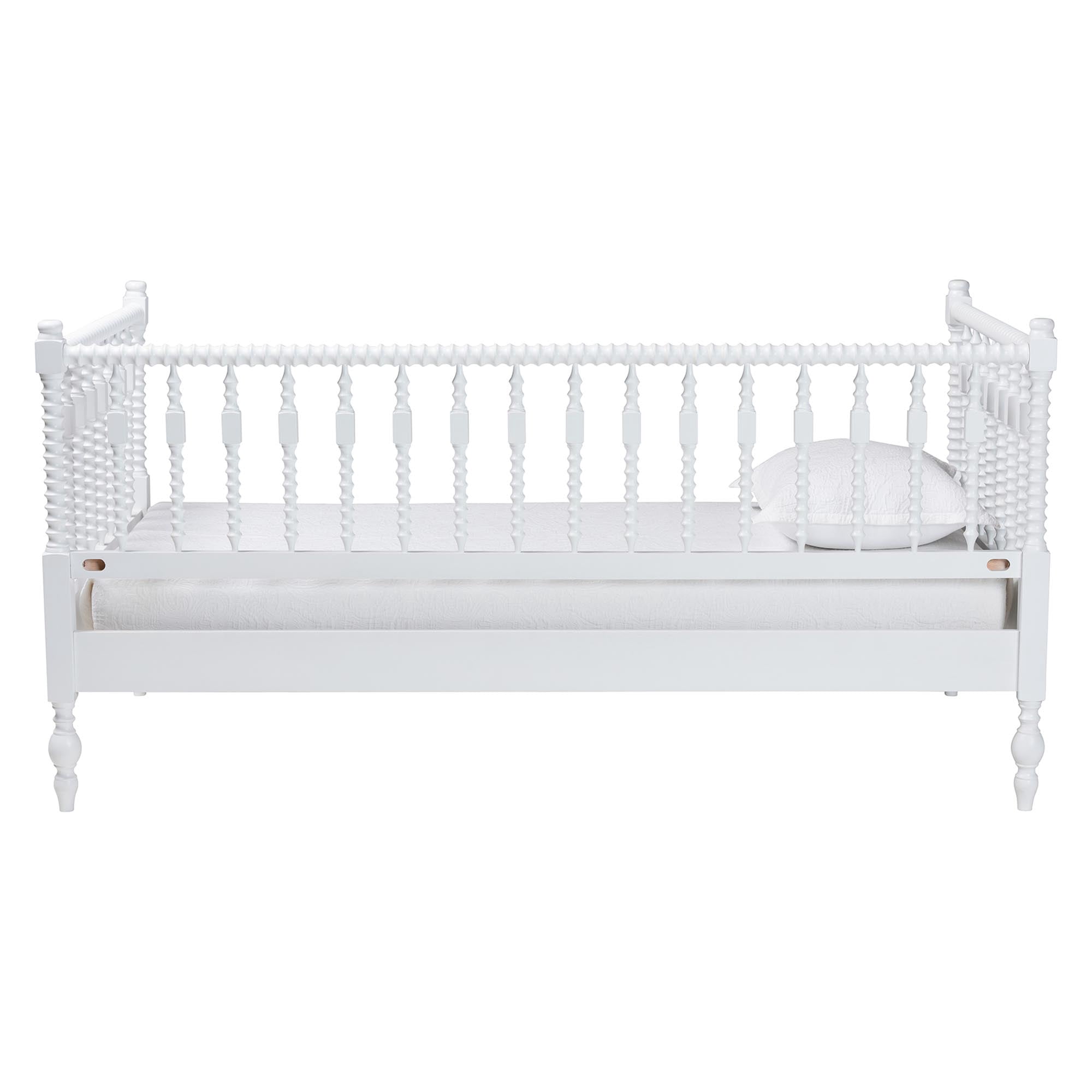Baxton Studio Callison Farmhouse Daybed, Twin, White
