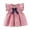 Pink, variant on TOOYOU Girls Dresses Toddler Baby Summer Bohemia Ruffle Bowknot Short Sleeve Casual A Line Dresses Party Clothes Sweet Girl Adorable Sundress ,Size 0-6 Months , Pink