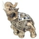 thumbnail image 5 of Figura de elefante, estatua de elefante, figura de elefante Feng, adorno de resina, artesanía, diseño de última generación, 5 of 12