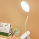 thumbnail image 5 of Luz De Escritorio Con Clip, Cuello De Cisne Flexible Luz De Lectura LED Iluminación Completa Cuidado De Los Ojos 3 Modos Regulable Recargable Para Dormitorio, 5 of 7