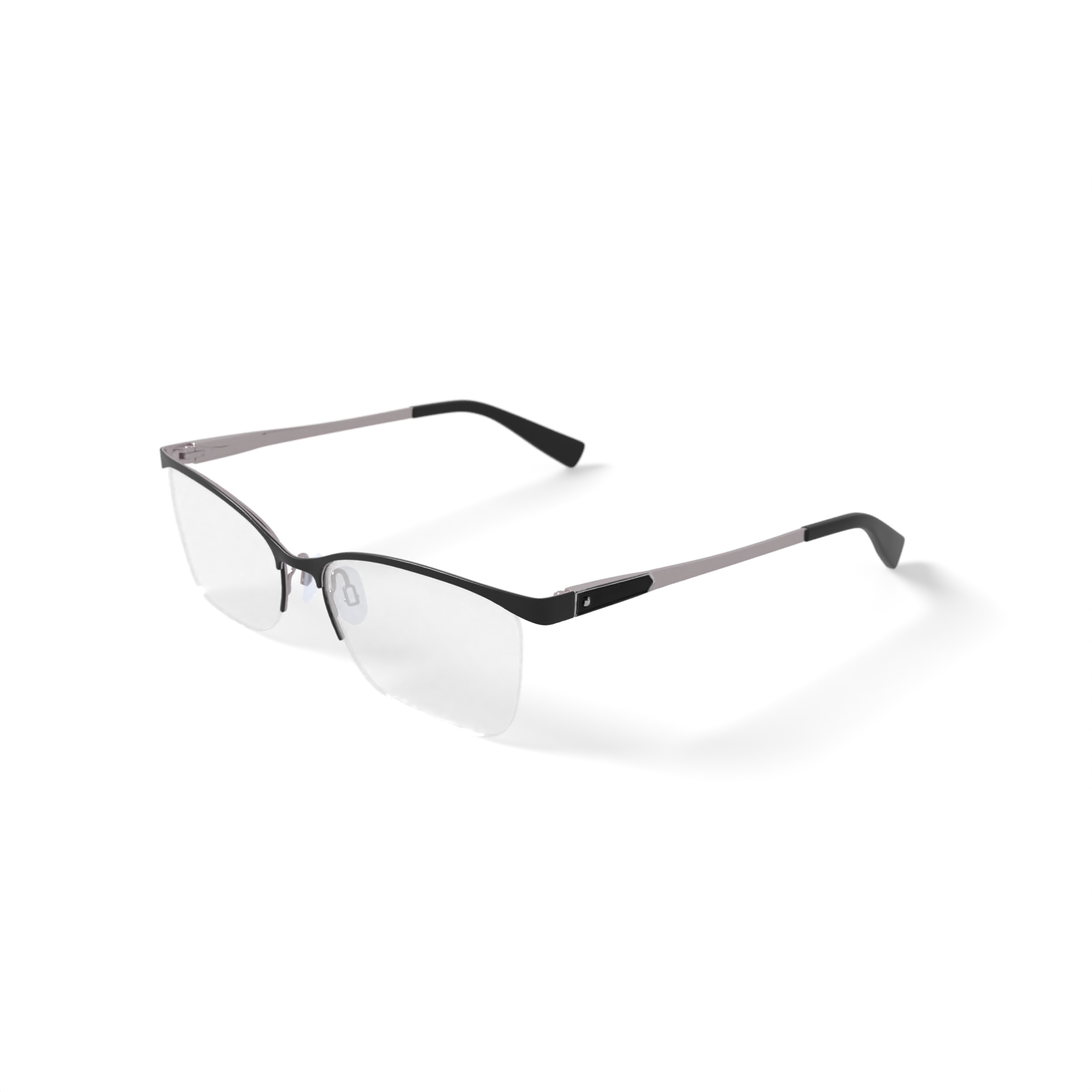 Walmart Women's MC011 Nicole Prescription Eyeglasses with Case, Black