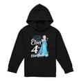 thumbnail image 1 of Frozen Garçons/filles Bright Like Elsa Heather Chandail à Capuchon 4e Anniversaire, 1 of 3