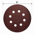 thumbnail image 3 of Hyper Tough 5" Hook & Loop Aluminum Oxide Sanding Discs (12 Pack), 3 of 5