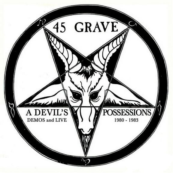 45 Grave - A Devil's Possessions - Demos & Live 1980-1983 - Music & Performance - CD