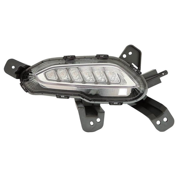 KarParts360 For Hyundai Elantra GT Daytime Running Light Assembly Driver Side | CAPA Certified | Clear