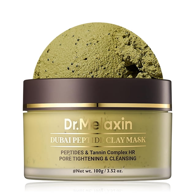 Mascarilla de arcilla Dr.Melaxin Dubai Peptide Charcoal 100 g