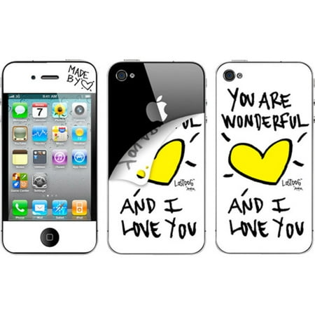 LostDog Sticker iPhone Skin