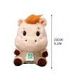 thumbnail image 3 of Baby Horse Plushes Toy For Doll To Accompany Sleep Gift, 3 of 7