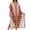 Light Brown#1, variant on HAJWOH Moomoo Dress for Women Hawaiian Tropical Print Cotton Casual Loose Fit Summer Muumuu