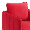 thumbnail image 5 of Picket House Furnishings Reale Chair in Lavish 152 Red Velvet, 5 of 8