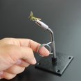 thumbnail image 2 of Pañuelos de pesca con mosca, alicates de vise portátiles, mini de rotación de 360, fabricación de bricolaje Feliz Sencillez, 2 of 5