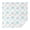White-2, variant on 60x60in(152x152cm) Square Tablecloth, Waterproof Polyester Table Cover, Wrinkle Resistant & Washable Fabric for Dining, Kitchen, Picnic, Daisy Flowers Print