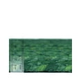 thumbnail image 5 of Unique Loom Braided Chindi Collection Area Rug - Layer (4' 1" x 6' 1" Rectangle Green/Hunter Green), 5 of 7